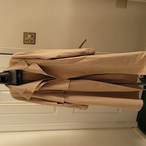 Mint H&M Trench Coat XL